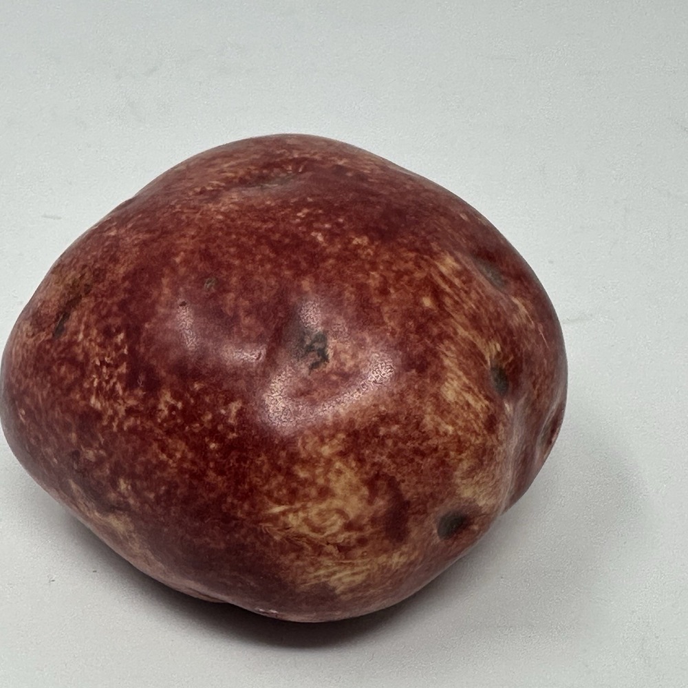 Mary Kirk Kelly Ceramic Sculptures Red Potato Signed - Picture 6 of 9
